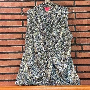 Sunny Leigh Sleeveless Blouse SZ - L